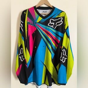 FOX HC Undertow 12 Motocross Racing Jersey Size XL *FLAWS*